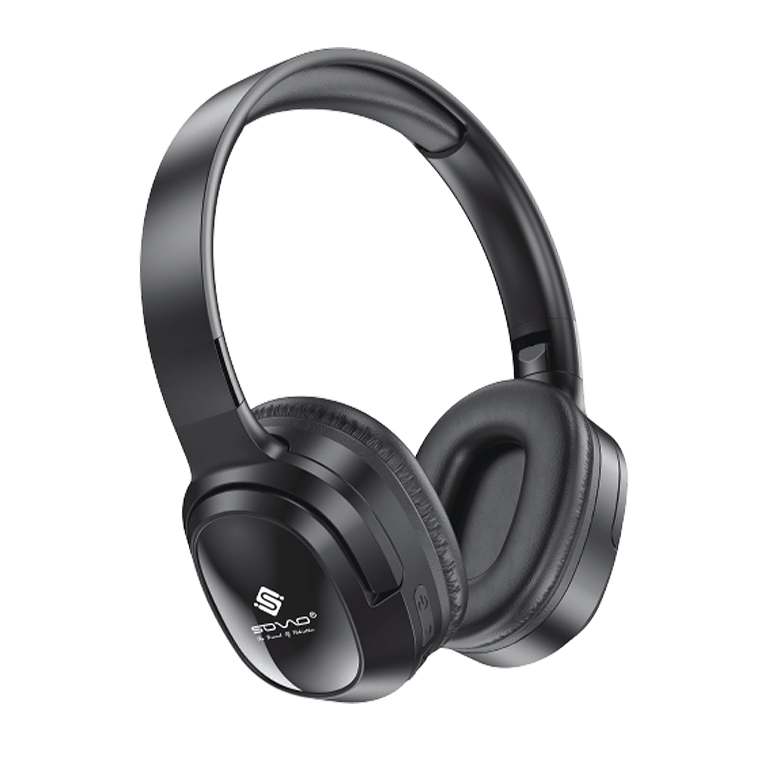 Nexovo SOVO SHP-550 Crazy Bass Wireless Headphones