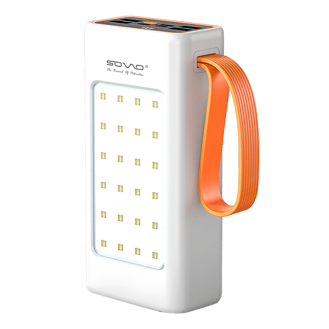 SOVO Honest PD-119 30000mAh Powerbank - White