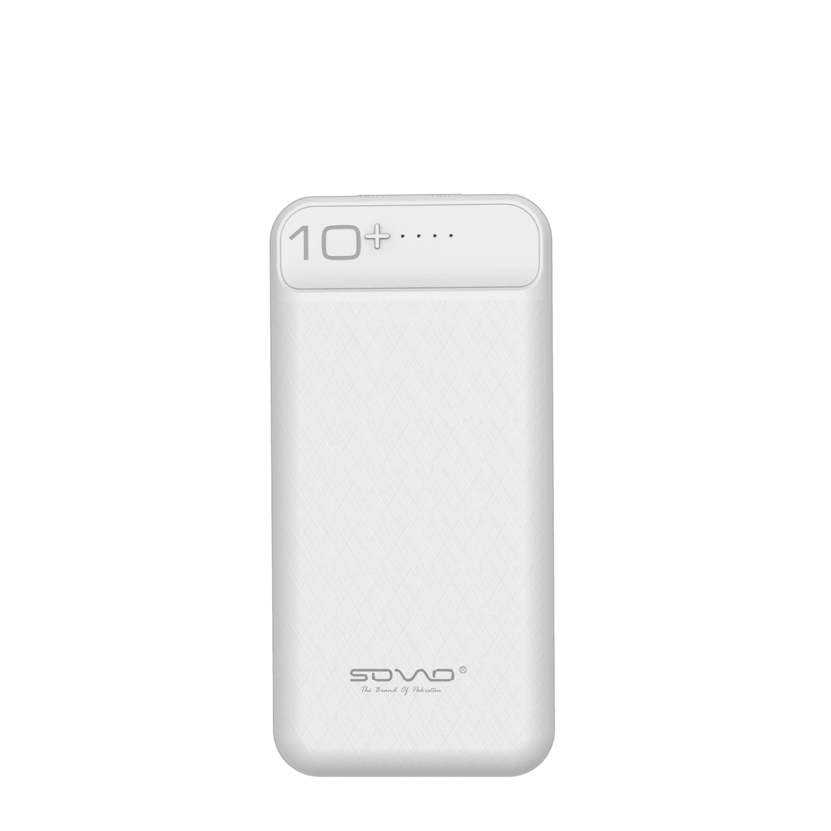 SOVO ROCCO SPB-611 10000mAh Portable Charger Power Bank