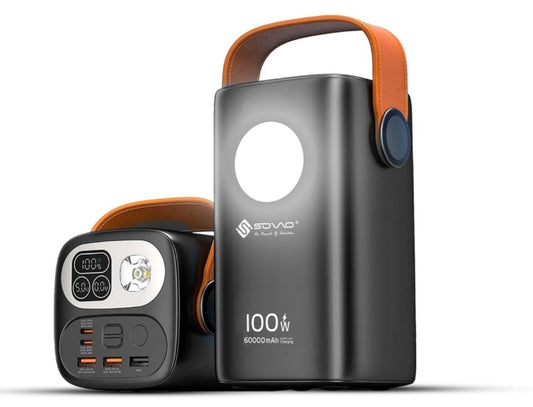 SOVO SPB-662 MEGA 60000mAh 100W Power Bank