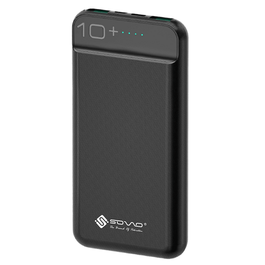 SOVO SPB-611 10000mAh Powerbank - front view