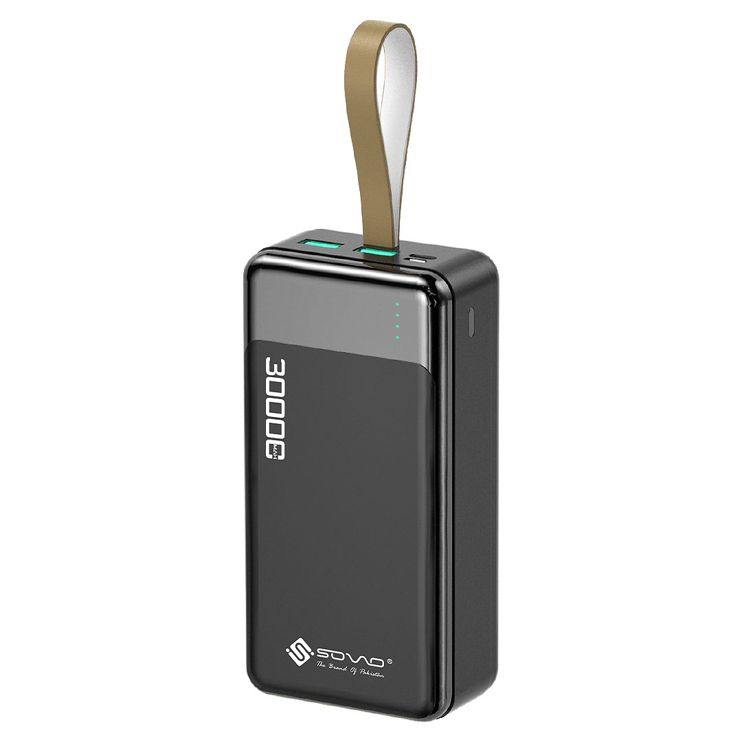 SOVO Storm SPB-631 30000mAh Powerbank