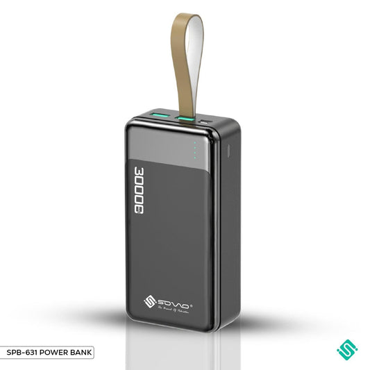 SOVO Storm SPB-631 30000mAh Powerbank with strap