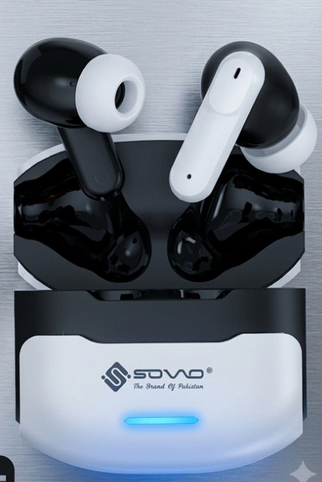 SOVO SBT-960 RUNNER wireless earbuds alternate view