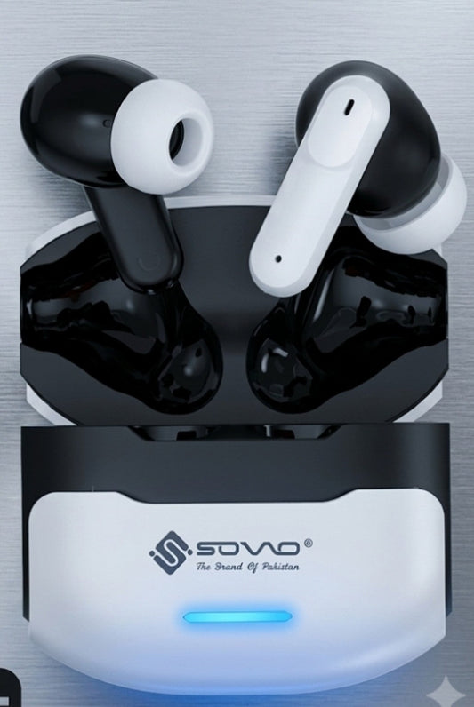 SOVO SBT-960 RUNNER wireless earbuds alternate view