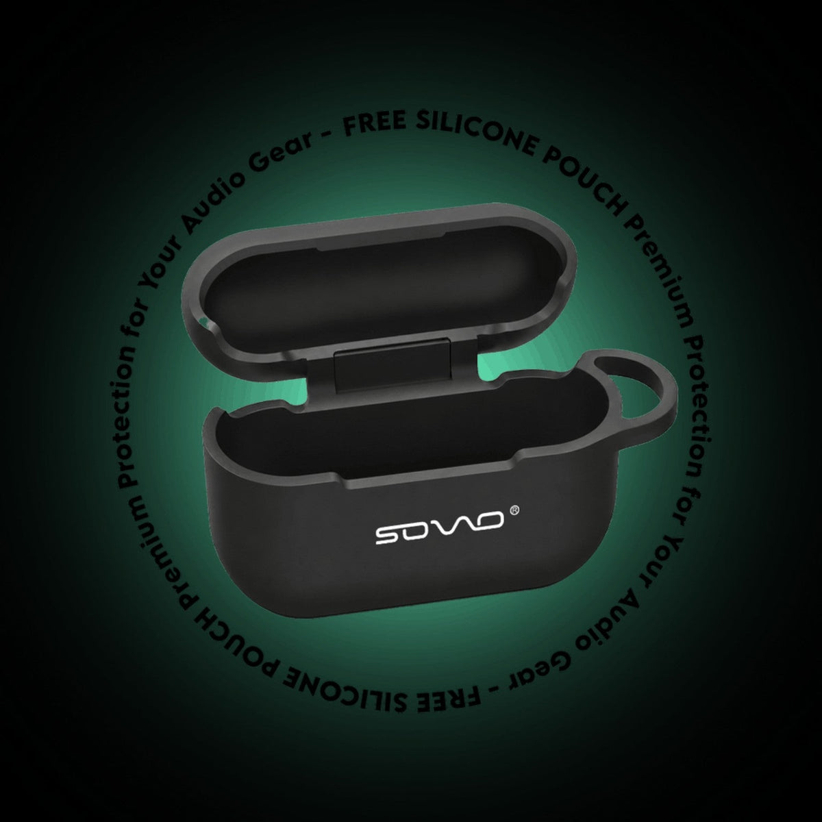 SOVO SBT-965 free silicone protective pouch